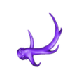 Large Antler v2.obj Druid Horns