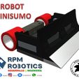 ROBOT MINISUMO RPM D: » “Ww ROZOTICS » DESARROLLO _ INGENIERIA O--- © -- O-——- B --— e ee MINISUMO ROBOT