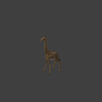 3.png Low poly giraffe