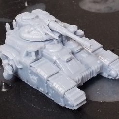 StarPorts - Crete-S Heavy Assault Tank (pris en charge)