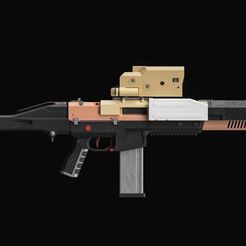 EKmc1slX0AA3VAJ.jpeg Archivo 3D Rifle DEATH STRANDING・Plan imprimible en 3D para descargar