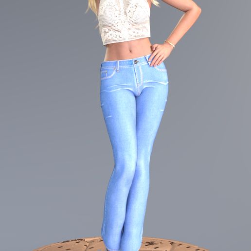 🎤 Britney: The Millennium Icon (Y2K Casual Edition) 💿✨