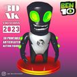 20230314_113903.jpg Buzzshock Ben 10 Klasik Model (Mafsallı)