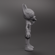 0001.png Chiuaua Dog Basketball Figure for 3D printing