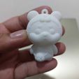 WhatsApp-Image-2023-10-15-at-06.31.55_7e93dfed.jpg Shiba Inu Keychain  with Little Tiger Costume (Easy 3D Print no Support)