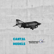 F-4-44.png F-4 PHANTOM II #4 | 2D WALL ART