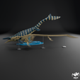 Mosasaurus-h-bodyandskeleton-3.png Mosasaurus hoffmanni 3D print model