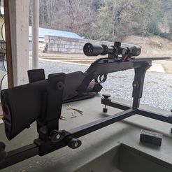 PXL_20221017_002112649.jpg Rifle Shooting and Maintenance Stand