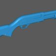 sxp_pas_1.jpg SXP Pump-Action Shotgun for Action Figures 3D print model