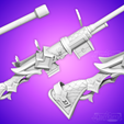 CaitlynHeart01.png Heartthrob Caitlyn League of Legends Prop + Accessories STL files