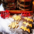 Capture_d_e_cran_2016-05-02_a__15.31.38.png Free STL file Halloween Spider and Bat Cookie Cutters・3D print design to download