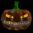 Pumpkin1.png Angry Pumpkin Halloween