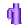 Starter motor.stl NISSAN RB26 SKYLINE GT-R SINGLE TURBO - ENGINE