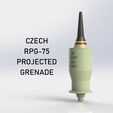 Czech_RPG-75Grenade_0.jpg Cold War Czech RPG-75 Grenade