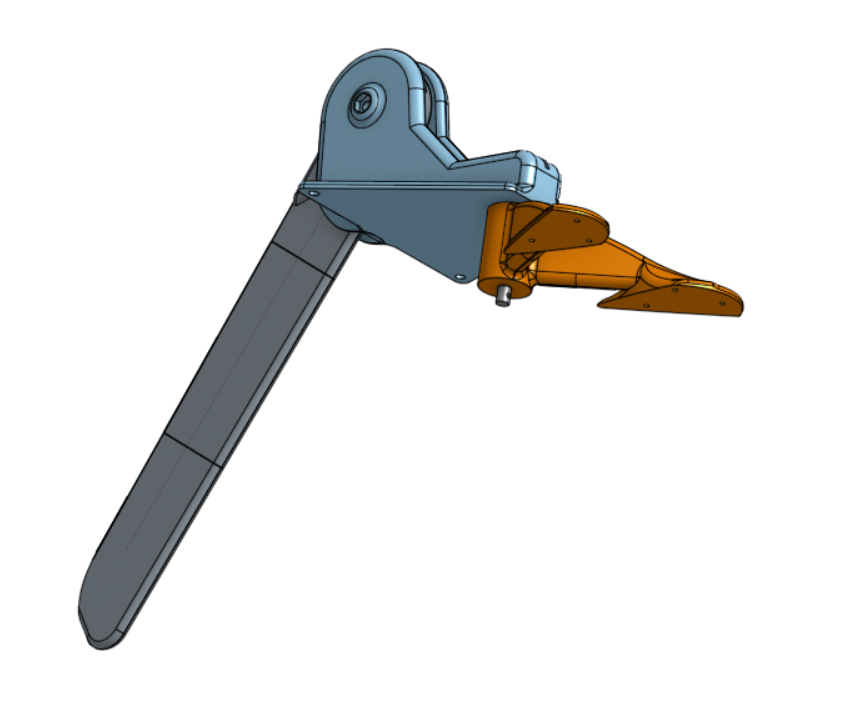 3d Print Rudder Download STL file kayak rudder âą 3D print object ă» Cults