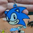 1717435657064.jpeg key ring sonic the hedgehog key ring