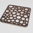 97cab25a5cf7594c4e9935ccc5303817_display_large.jpg Bubble Trivet cnc/laser