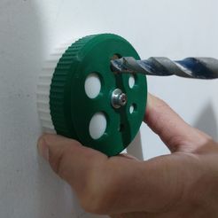 drilling.jpg Файл STL Drill dust collector (drill dust collector)・Идея 3D-печати для скачивания