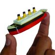 titanic3.jpg Ship RMS Titanic for collectiom 1/64 scale hot wheels