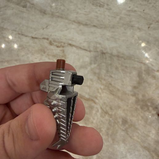 Transformers Cyberworld Snarl Sword Upgrade