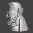 halloweendraculachibi4.jpg DRACULA CHIBI HALLOWEEN VINTAGE FIGURE MODEL STATUE ORNAMENT
