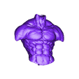 Body.stl STL file Majin Buu Dragon Ball Z・Model to download and 3D print