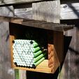 BlockInHouse.jpg Mason Bee & Leafcutter Bee Blocks