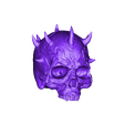 dath maul skull47.stl DARTH MAUL SKULL