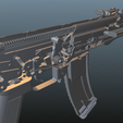 13.png AKS74 high poly