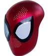 peterb8.webp Peter B. Parker Spider-Man Faceshell Into the Spider-Verse