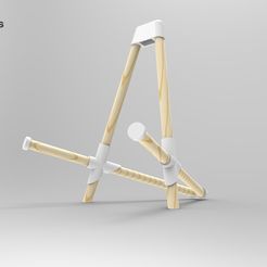 soporte guitarraasaf.jpg STL file Soporte guitarra・3D printer model to download
