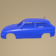 A026.png OPEL ASTRA GSI 1991 PRINTABLE CAR BODY