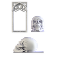 skull3.png Skull Bookend