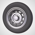 a.png BUICK REGAL GRAND NATIONAL COUPE TYRE RIM