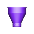 Pot_100mm.stl SELF WATERING PLANTER | MEGA PACK 7 SIZES | READY TO BE PRINTED IN WOOD PLA