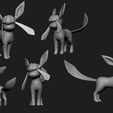 glaceon-cliente-2.jpg STL file Pokemon - All Eeveelutions・3D printer model to download