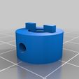 PulleyAdapter.jpg Adapter for Inexpensive 19T Plastic Pulleys