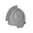 Gravis-Pad-Imperial-Fists-0001.png Shoulder Pads for Gravis Armour (Imperial Fists)