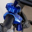 P9071701.jpg Bicycle Handle Bar Mount for 1/4