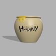 H-pot-front.png Winnie The Pooh Hunny Pot