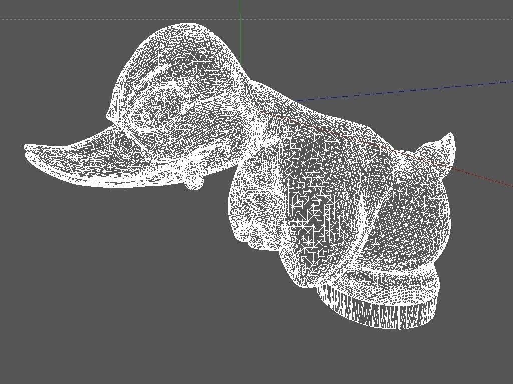 5.jpg Descargar archivo STL Pato de la prueba Grindhouse Muerte • Plan para imprimir en 3D, 3dsc
