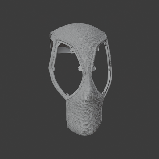 8_8.png Deadpool Mask with Detailed Texture and Magnets Slots / Deadpool - Mascara con Textura e Magnes