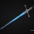 Medieval-Skywalker-Sword-7.png Bartok Medieval Skywalker Sword - 3D Print Files