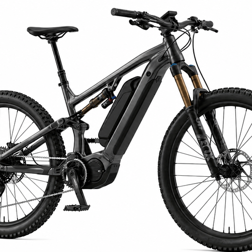 electric-1.png Electric Mountain Bike (e-MTB) 3D Model
