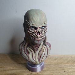 Vecna - Stranger Things - Busto - Gratis - MakerWorld enlace añadido