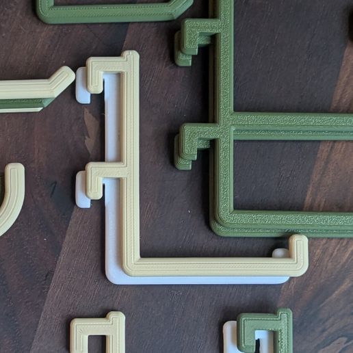 Large-L.jpg XL Skådis Pegboard Container, Divided Insert & L Brackets (3 STLs Included!)