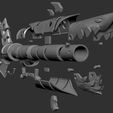 Preview12.jpg Télécharger fichier Jinx Fishbones Bazooka - League of Legends Cosplay - Modèle d'impression 3D LOL • Modèle à imprimer en 3D, leonecastro