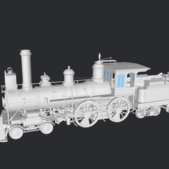 model-0.png Train-3D print model