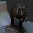 qweqwe-(4).jpg Jurassic park Jurassic World Tyrannosaurus Rex 3D print model