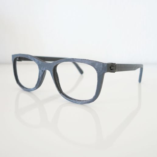 impresión de gafas 3D - - VirtualTryOn.fr baja Paulie, Sacha_Zacaropoulos